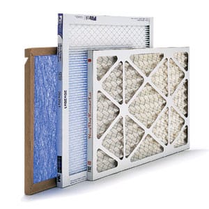 Air conditioning filters 