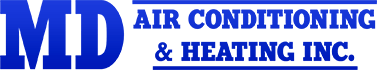 MD Air Conditioning & Heating Logo