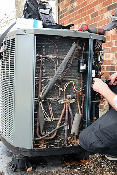 Reliable Heat Pump Installation Team